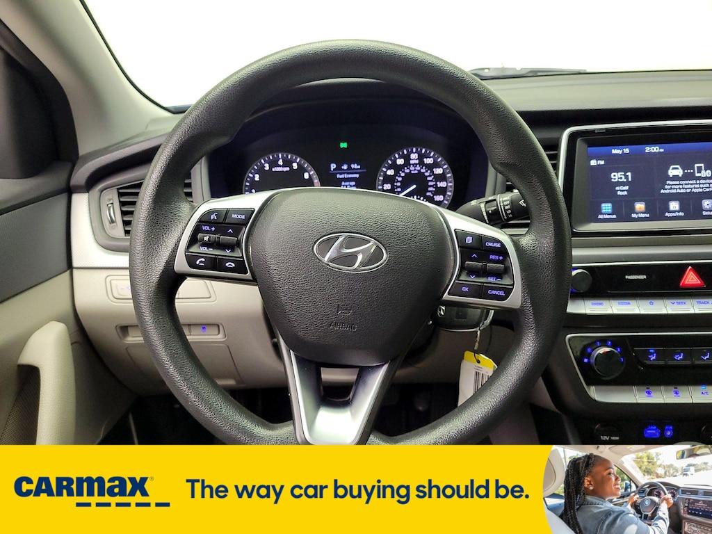 used 2019 Hyundai Sonata car, priced at $14,998