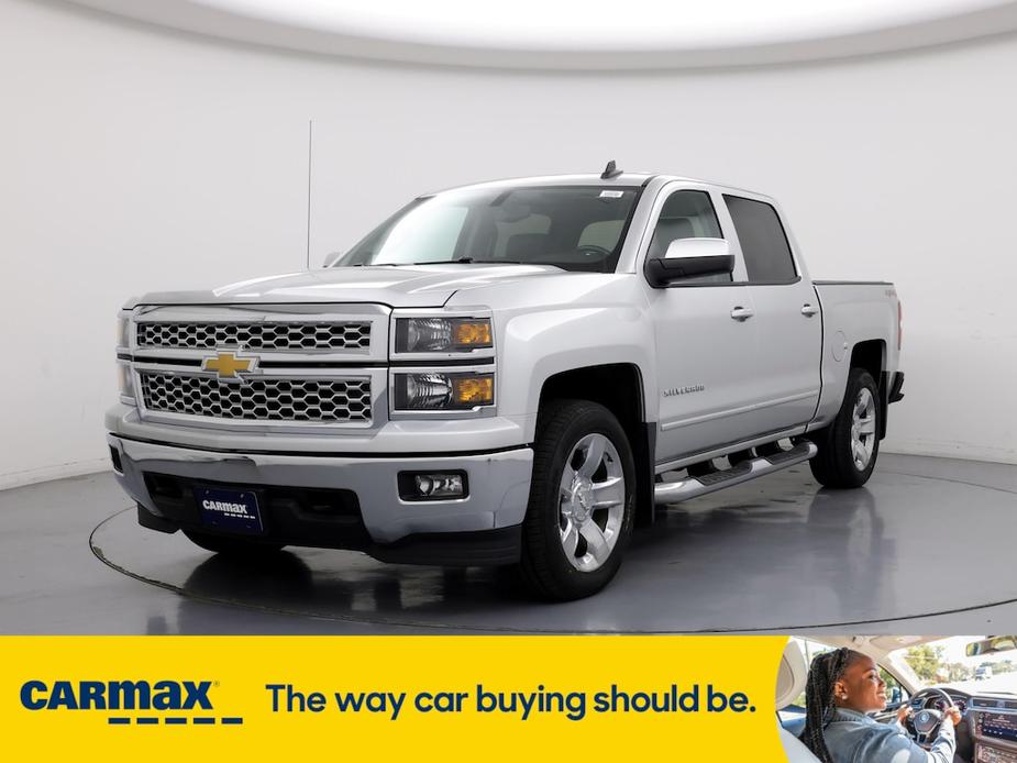 used 2015 Chevrolet Silverado 1500 car, priced at $25,998