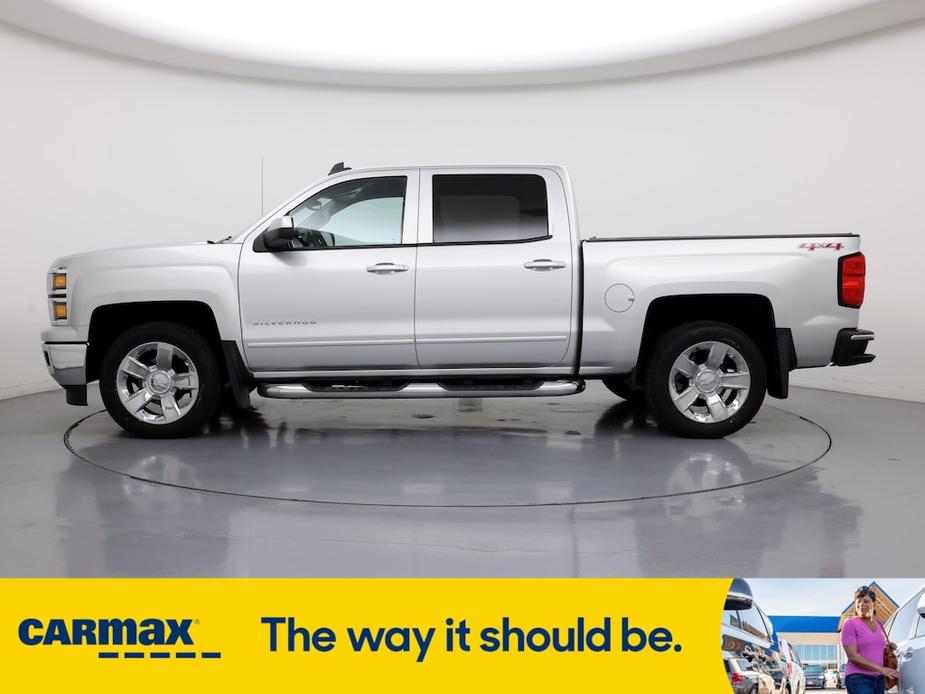 used 2015 Chevrolet Silverado 1500 car, priced at $25,998