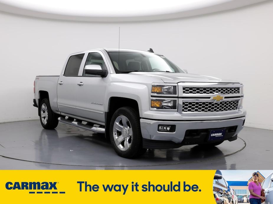 used 2015 Chevrolet Silverado 1500 car, priced at $25,998