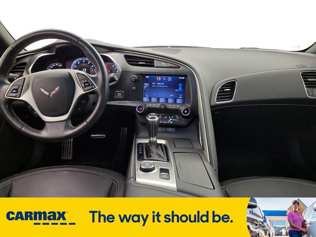 used 2015 Chevrolet Corvette car, priced at $44,998
