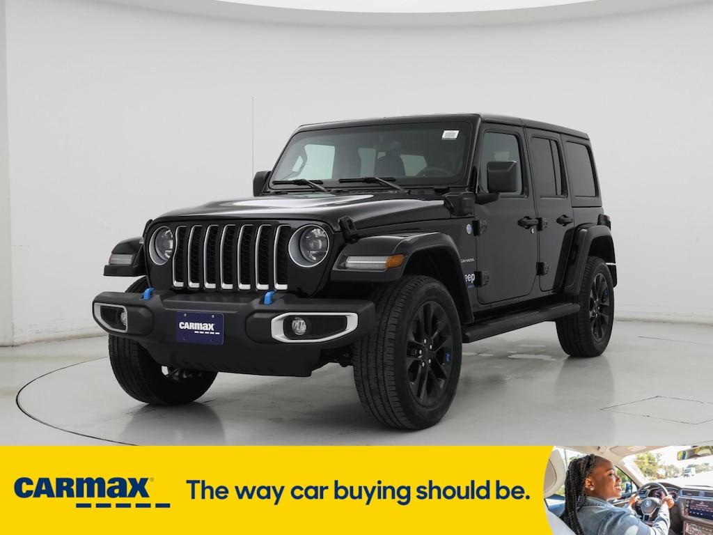 used 2023 Jeep Wrangler 4xe car, priced at $33,998