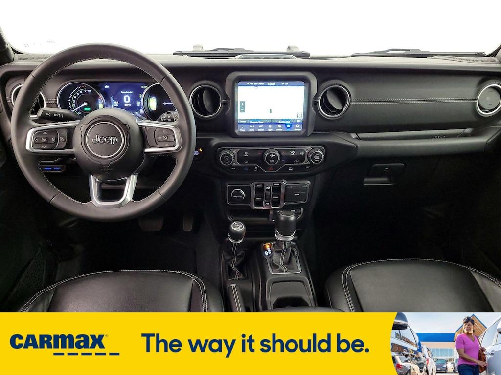 used 2023 Jeep Wrangler 4xe car, priced at $36,998