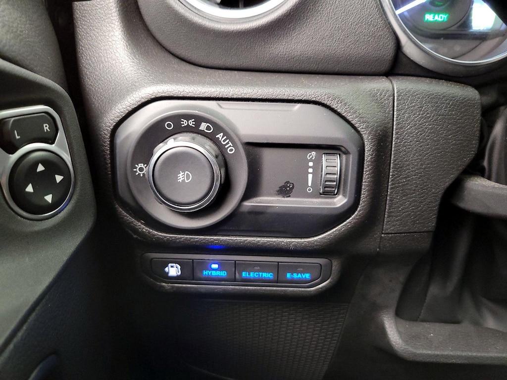 used 2023 Jeep Wrangler 4xe car, priced at $36,998