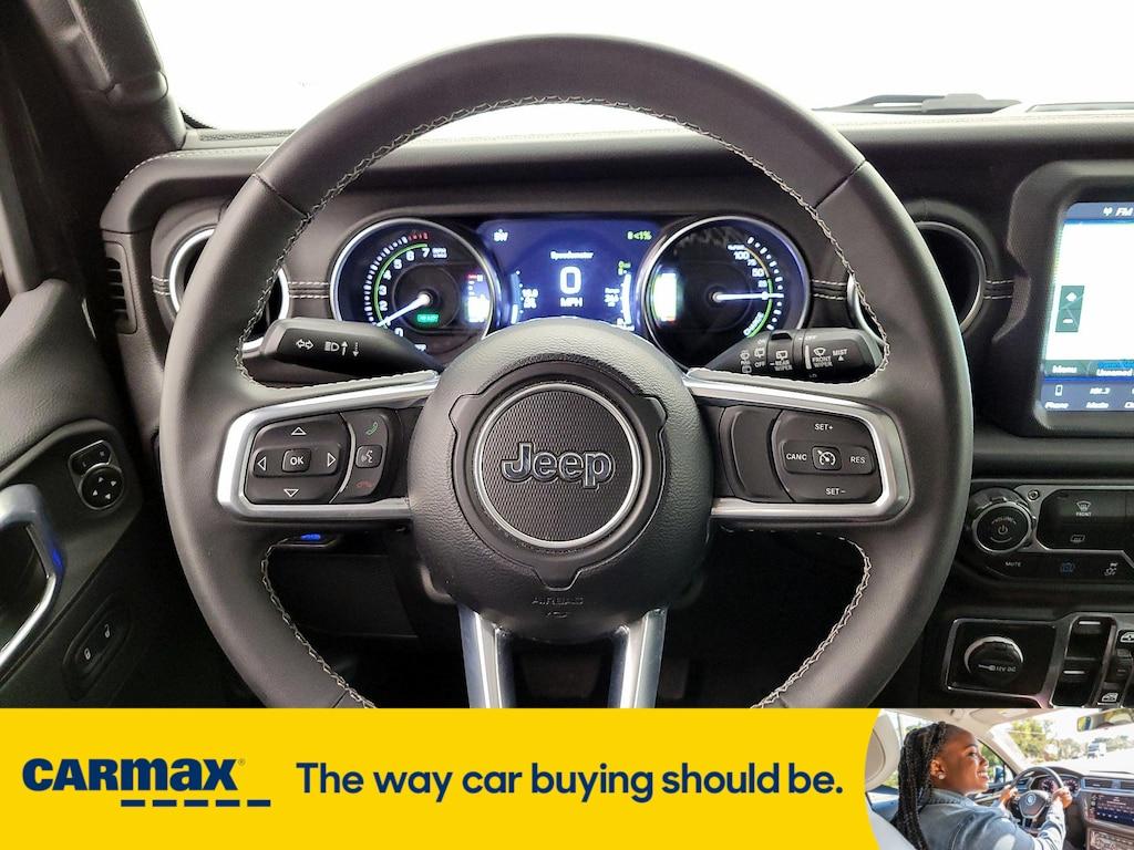 used 2023 Jeep Wrangler 4xe car, priced at $36,998