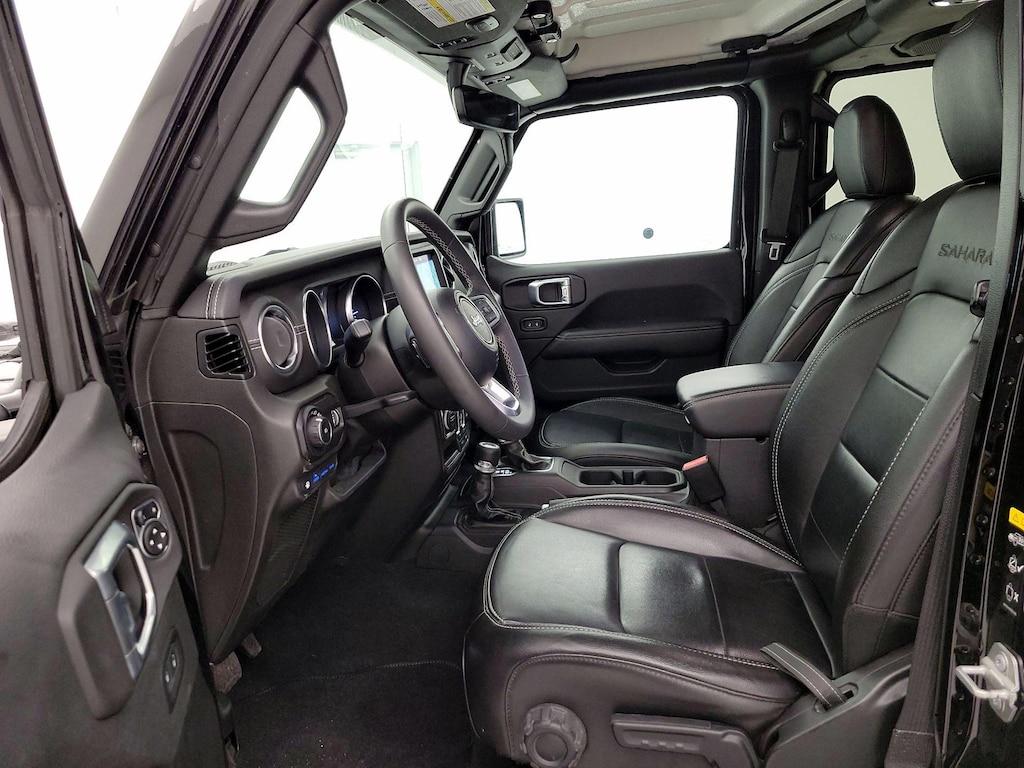 used 2023 Jeep Wrangler 4xe car, priced at $36,998