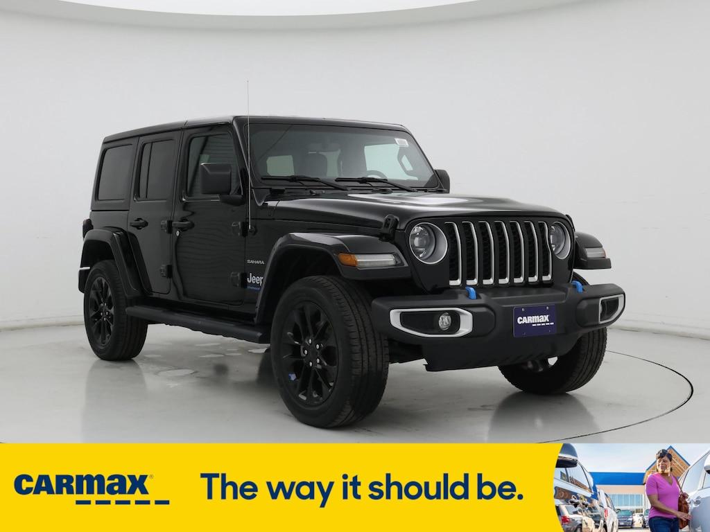 used 2023 Jeep Wrangler 4xe car, priced at $36,998
