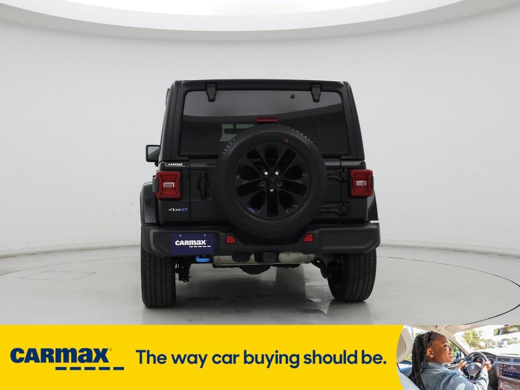 used 2023 Jeep Wrangler 4xe car, priced at $36,998