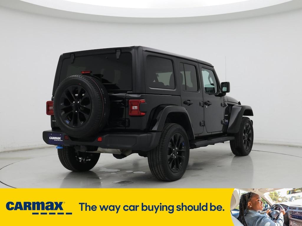 used 2023 Jeep Wrangler 4xe car, priced at $36,998