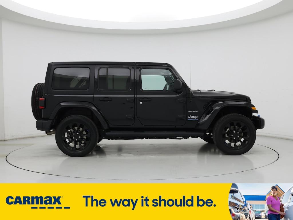 used 2023 Jeep Wrangler 4xe car, priced at $36,998