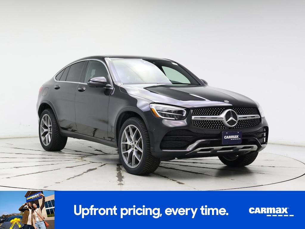 used 2020 Mercedes-Benz GLC 300 car, priced at $38,998