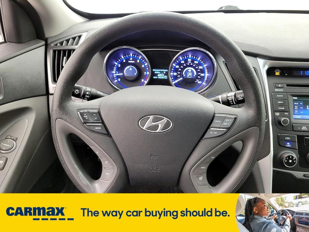 used 2014 Hyundai Sonata car, priced at $11,998