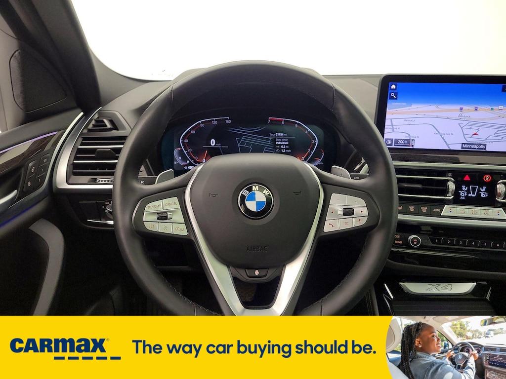 used 2024 BMW X4 car, priced at $45,998