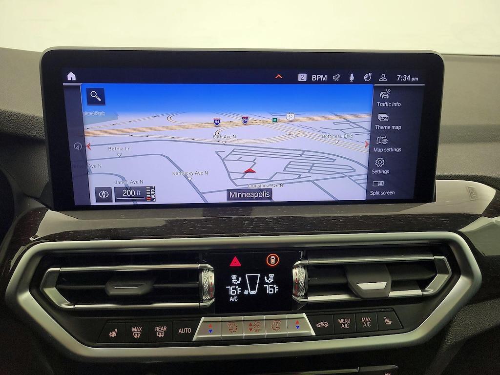 used 2024 BMW X4 car, priced at $45,998