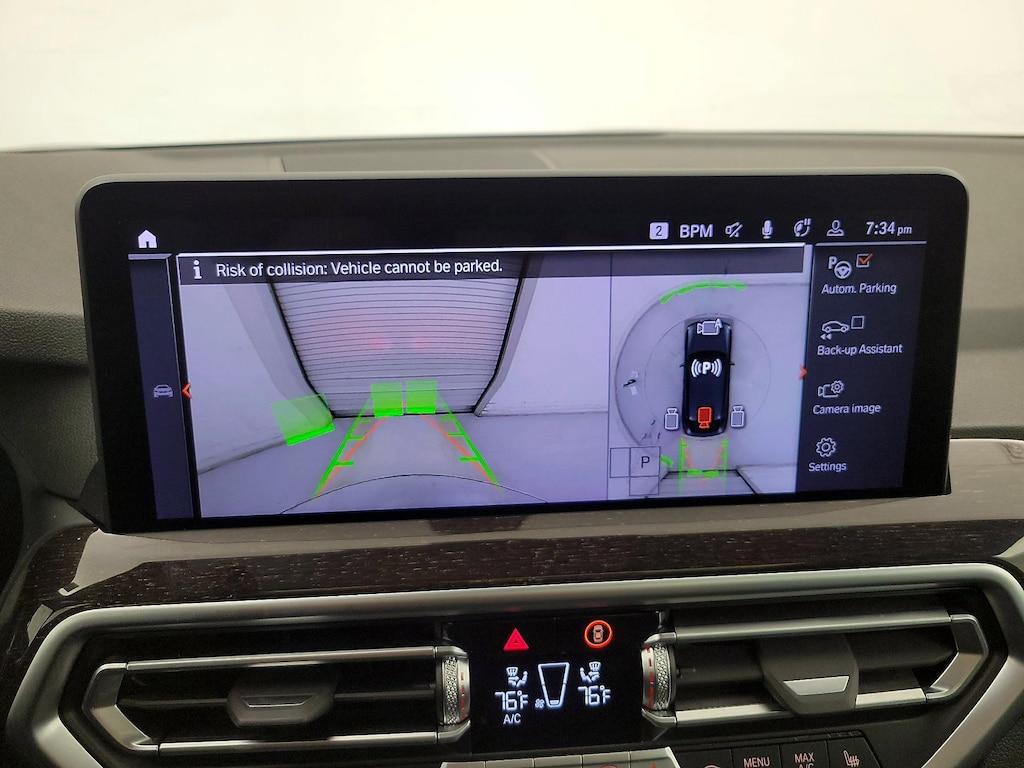 used 2024 BMW X4 car, priced at $45,998
