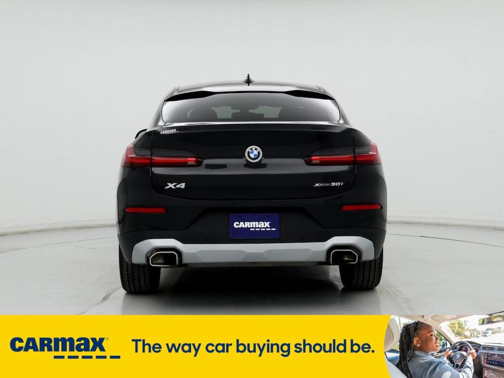 used 2024 BMW X4 car, priced at $45,998