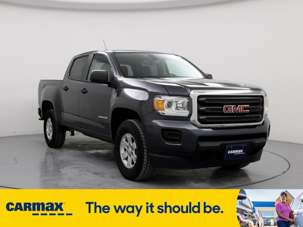 used 2016 GMC Canyon car, priced at $19,998