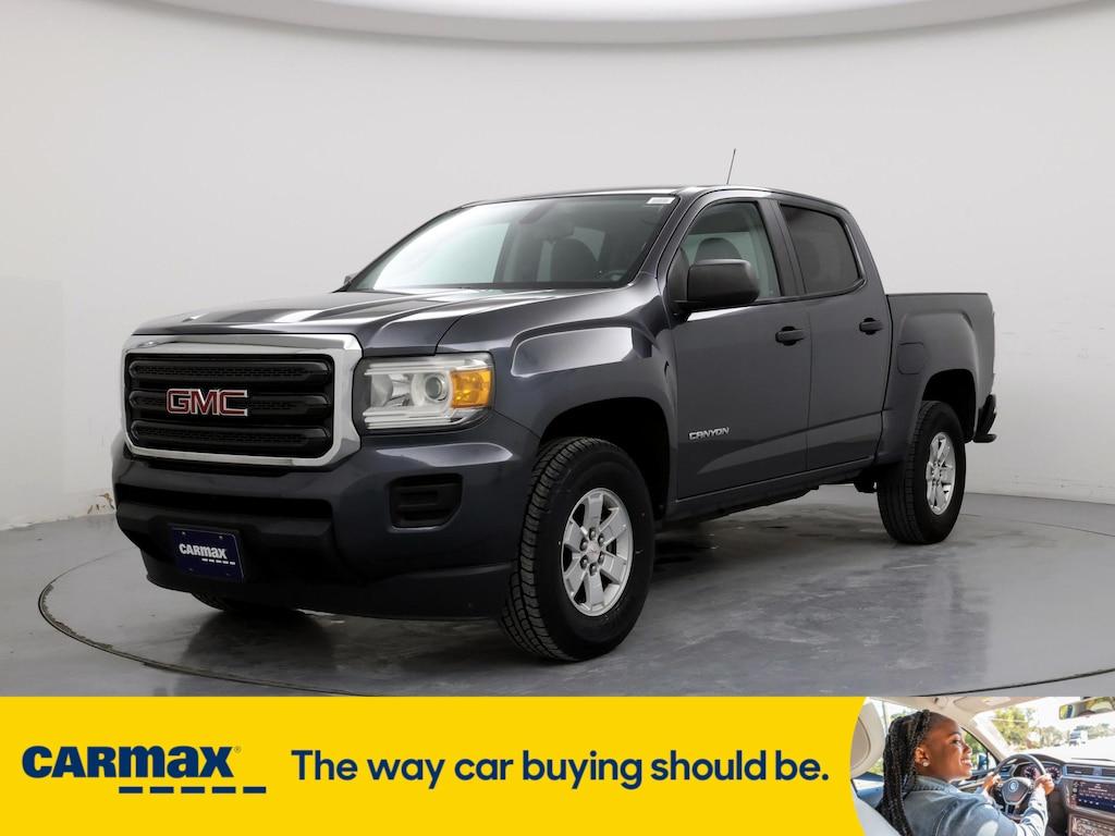 used 2016 GMC Canyon car, priced at $19,998