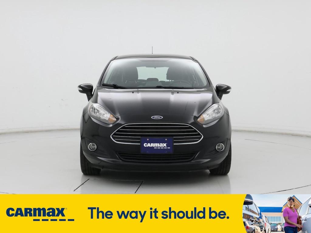 used 2016 Ford Fiesta car, priced at $12,599