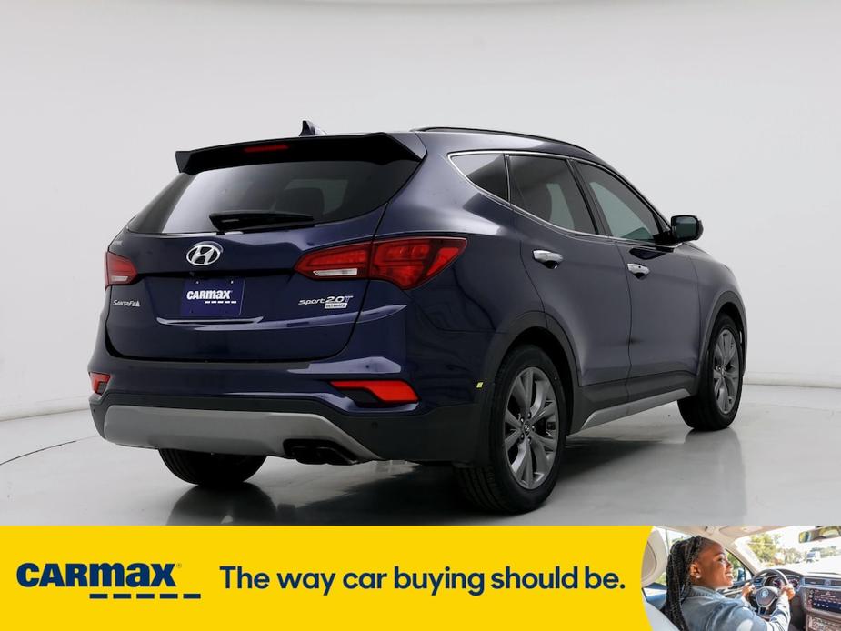 used 2018 Hyundai Santa Fe Sport car, priced at $17,998