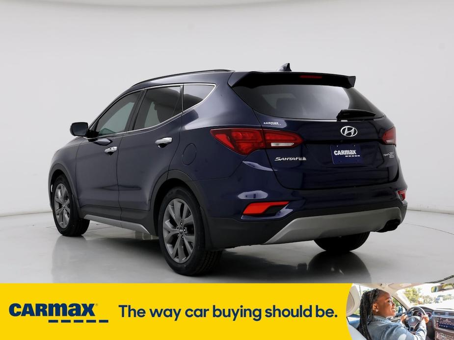 used 2018 Hyundai Santa Fe Sport car, priced at $17,998