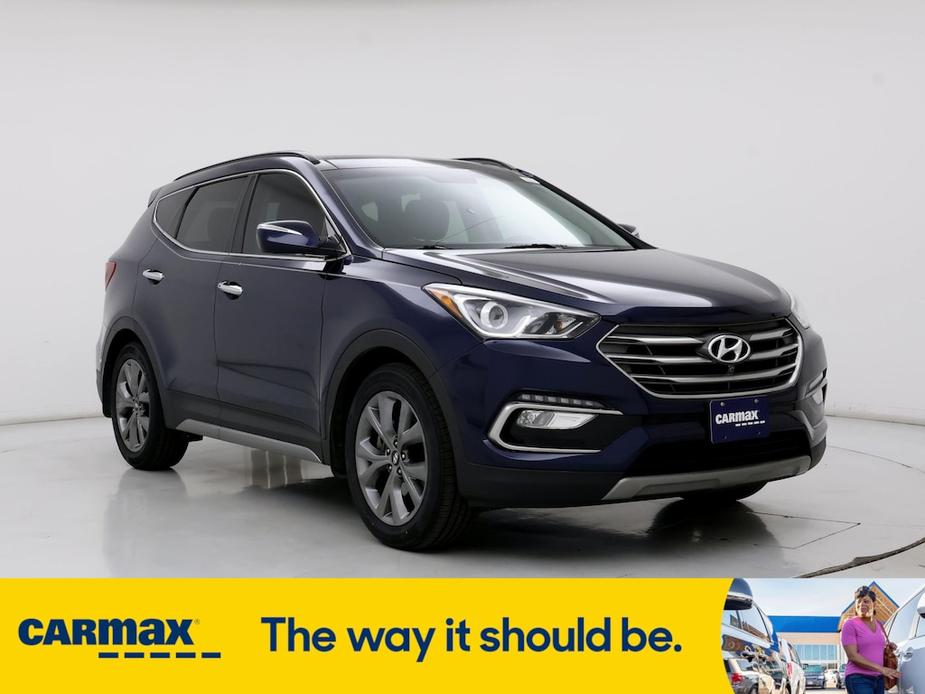 used 2018 Hyundai Santa Fe Sport car, priced at $17,998