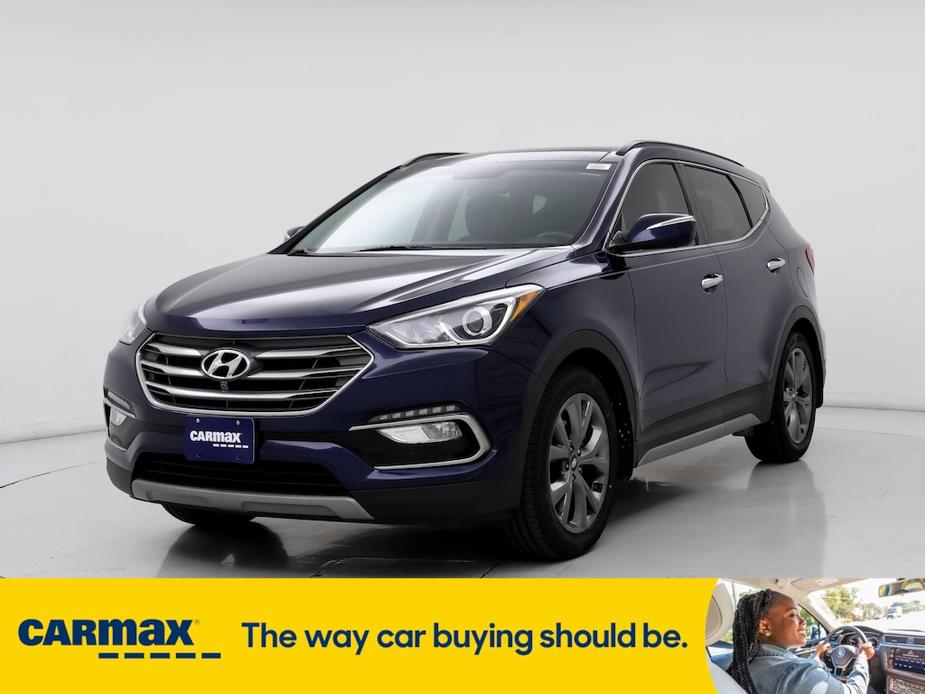 used 2018 Hyundai Santa Fe Sport car, priced at $17,998