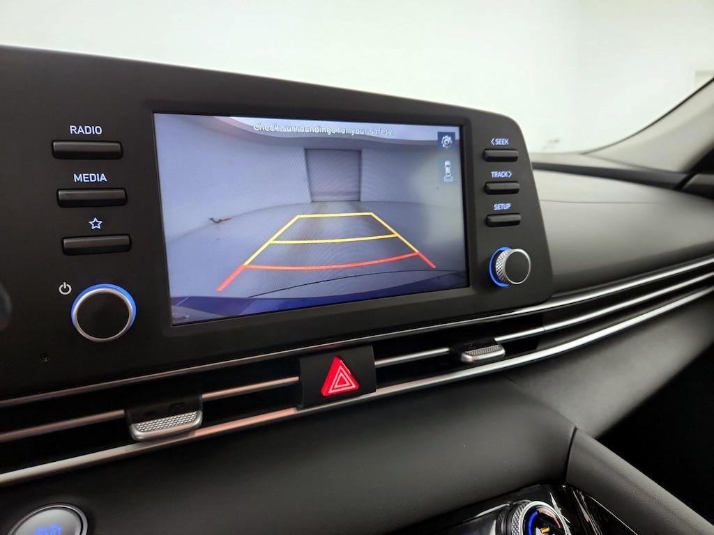 used 2023 Hyundai ELANTRA HEV car, priced at $21,998