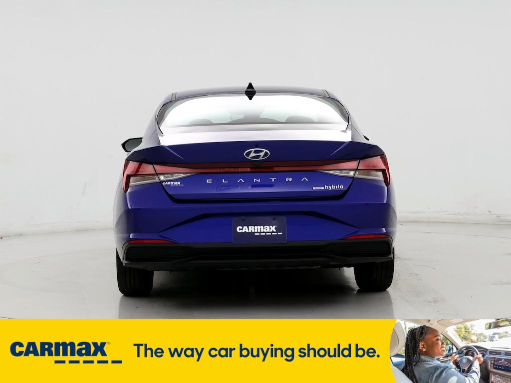 used 2023 Hyundai ELANTRA HEV car, priced at $21,998
