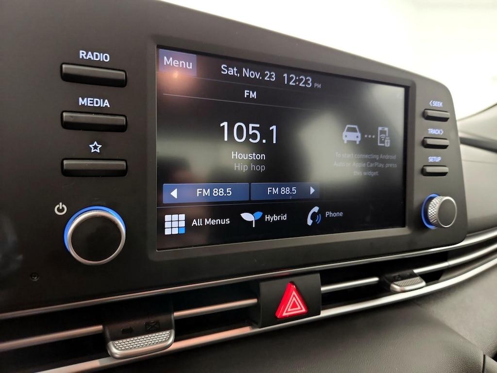 used 2023 Hyundai ELANTRA HEV car, priced at $21,998