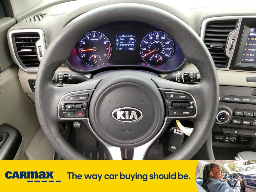 used 2017 Kia Sportage car, priced at $17,998