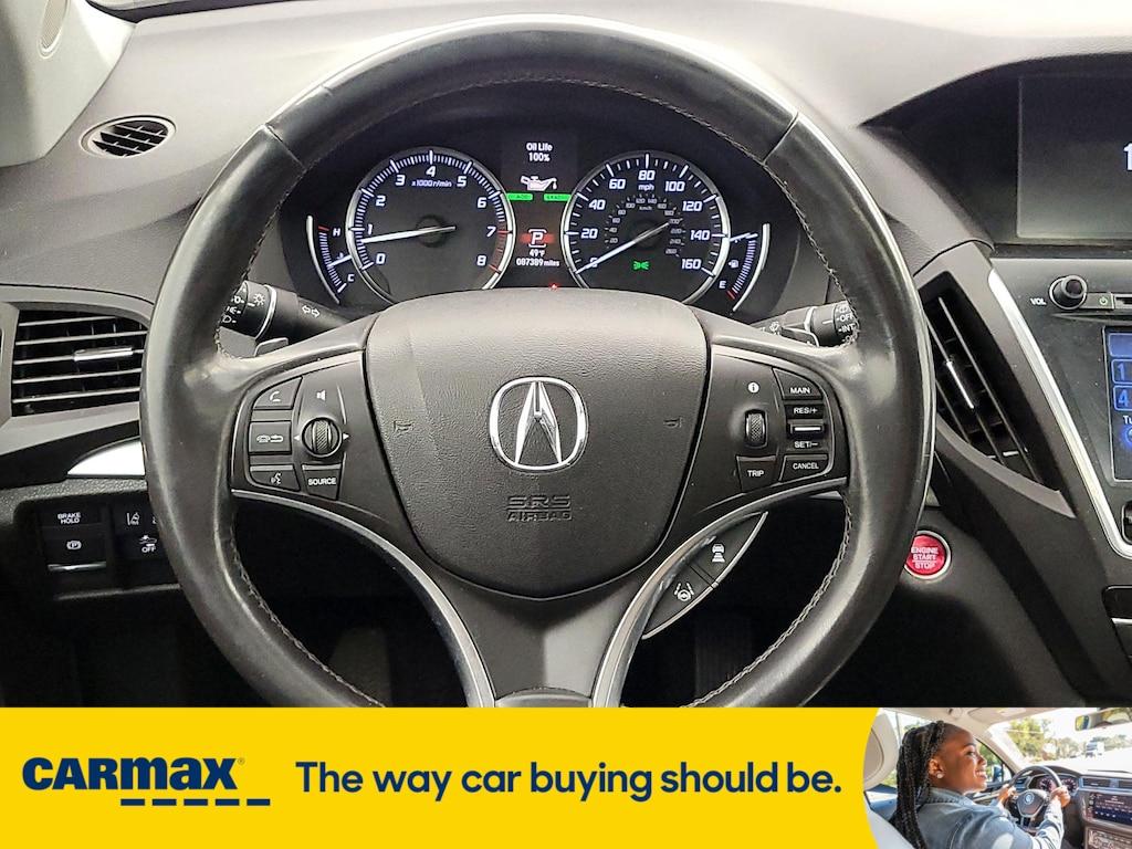 used 2017 Acura MDX car, priced at $21,998