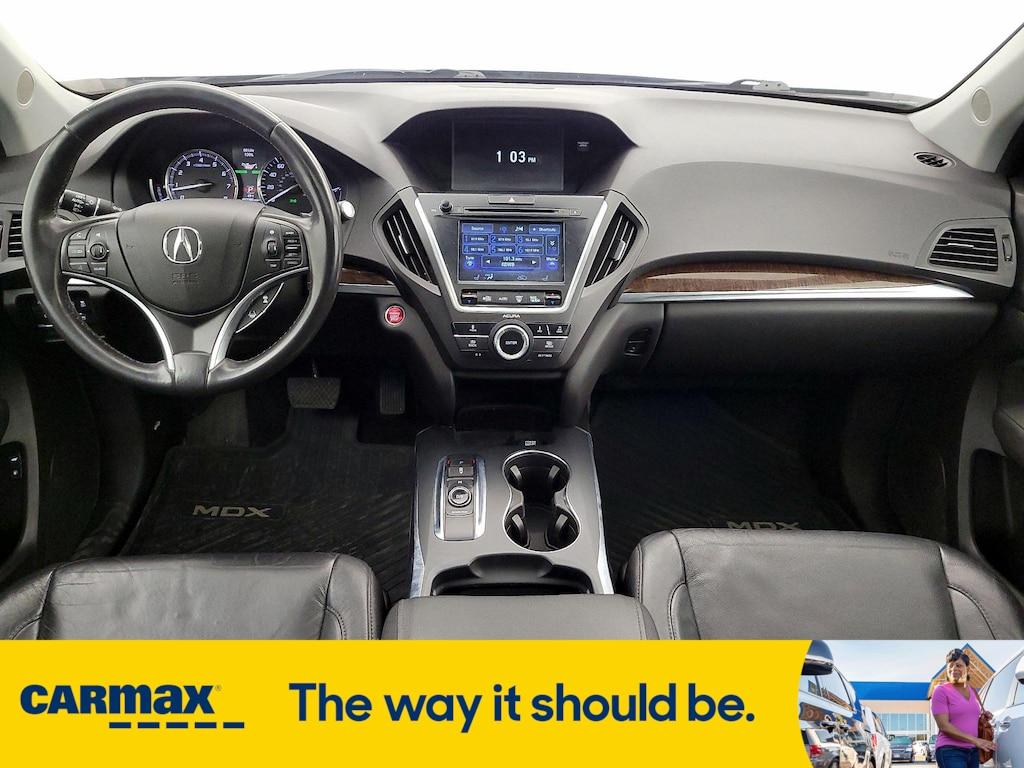 used 2017 Acura MDX car, priced at $21,998