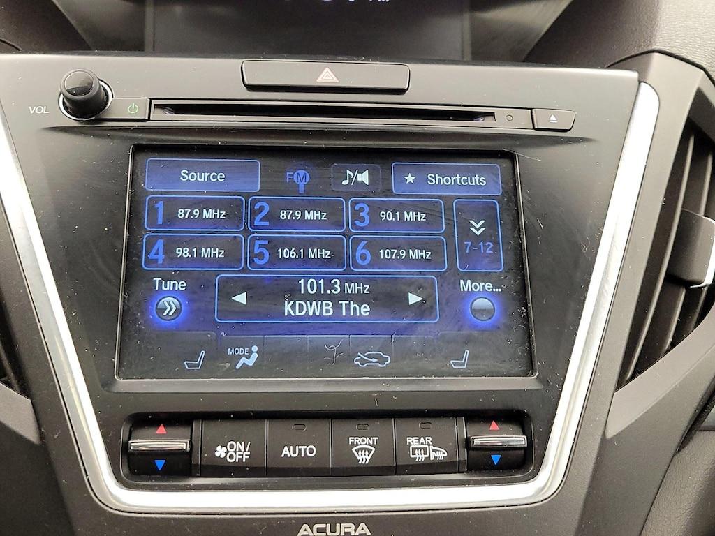 used 2017 Acura MDX car, priced at $21,998