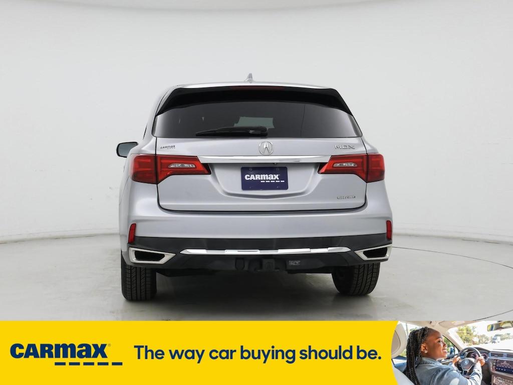 used 2017 Acura MDX car, priced at $21,998