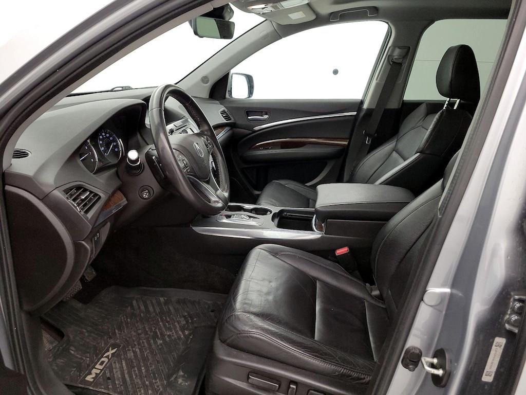 used 2017 Acura MDX car, priced at $21,998
