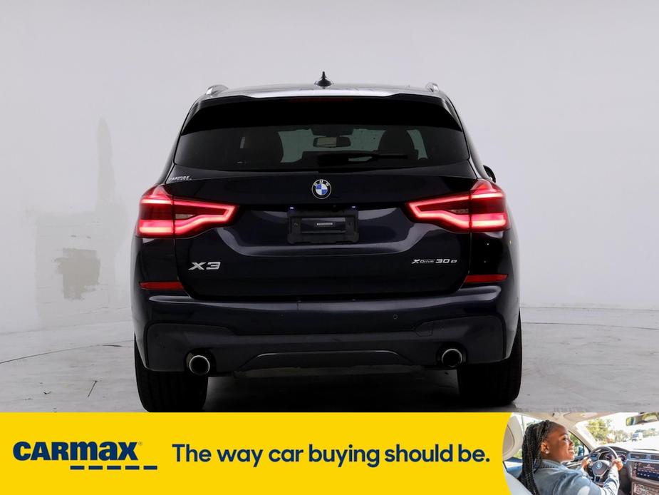 used 2021 BMW X3 PHEV car, priced at $31,998