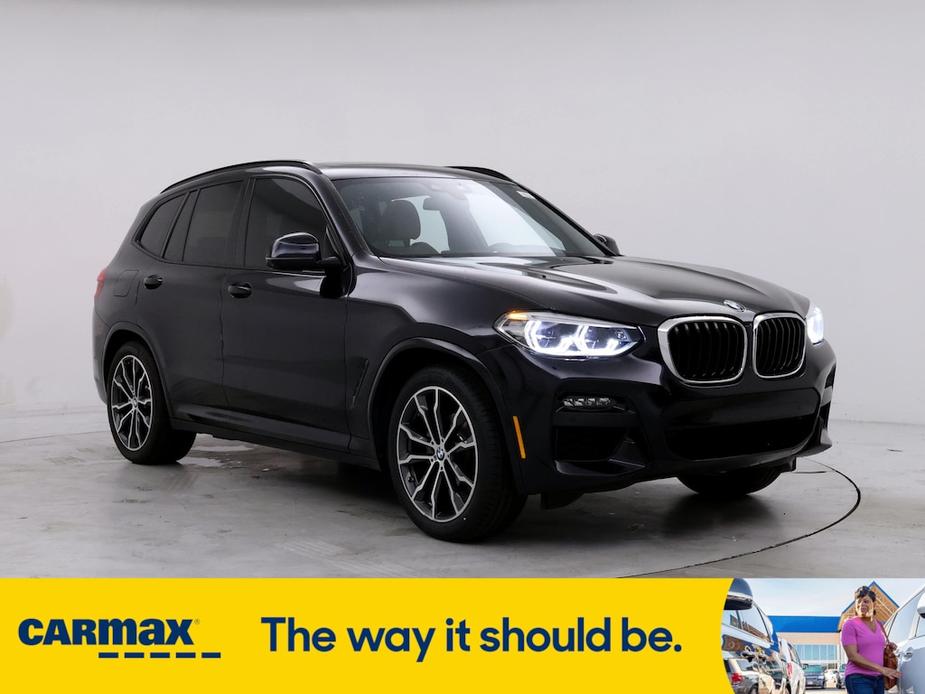 used 2021 BMW X3 PHEV car, priced at $31,998