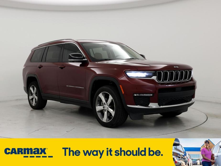 used 2021 Jeep Grand Cherokee L car, priced at $34,998