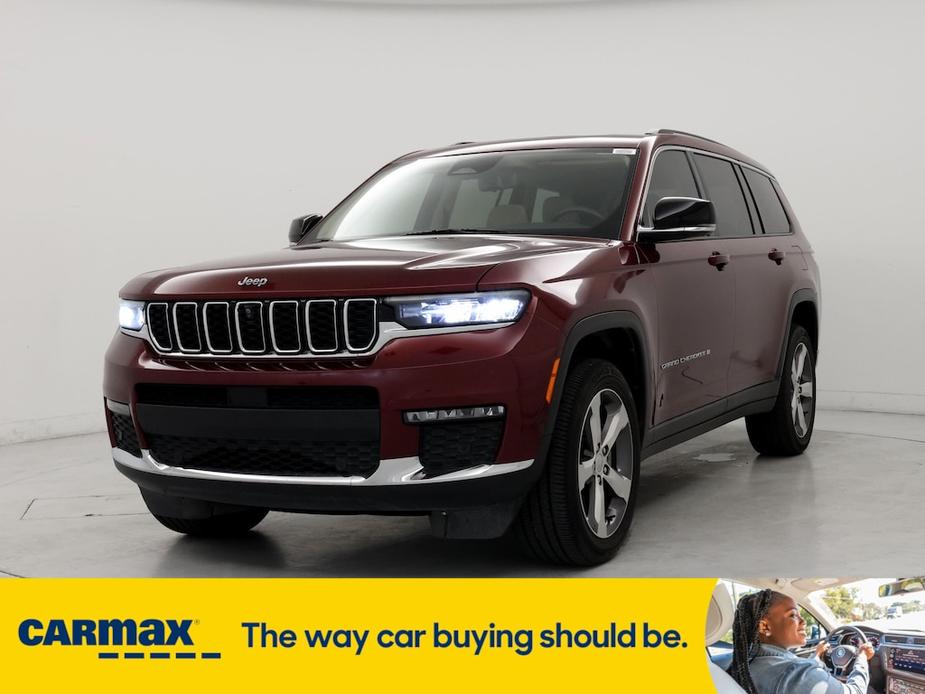 used 2021 Jeep Grand Cherokee L car, priced at $34,998