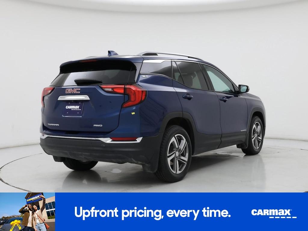 used 2021 GMC Terrain car, priced at $24,998