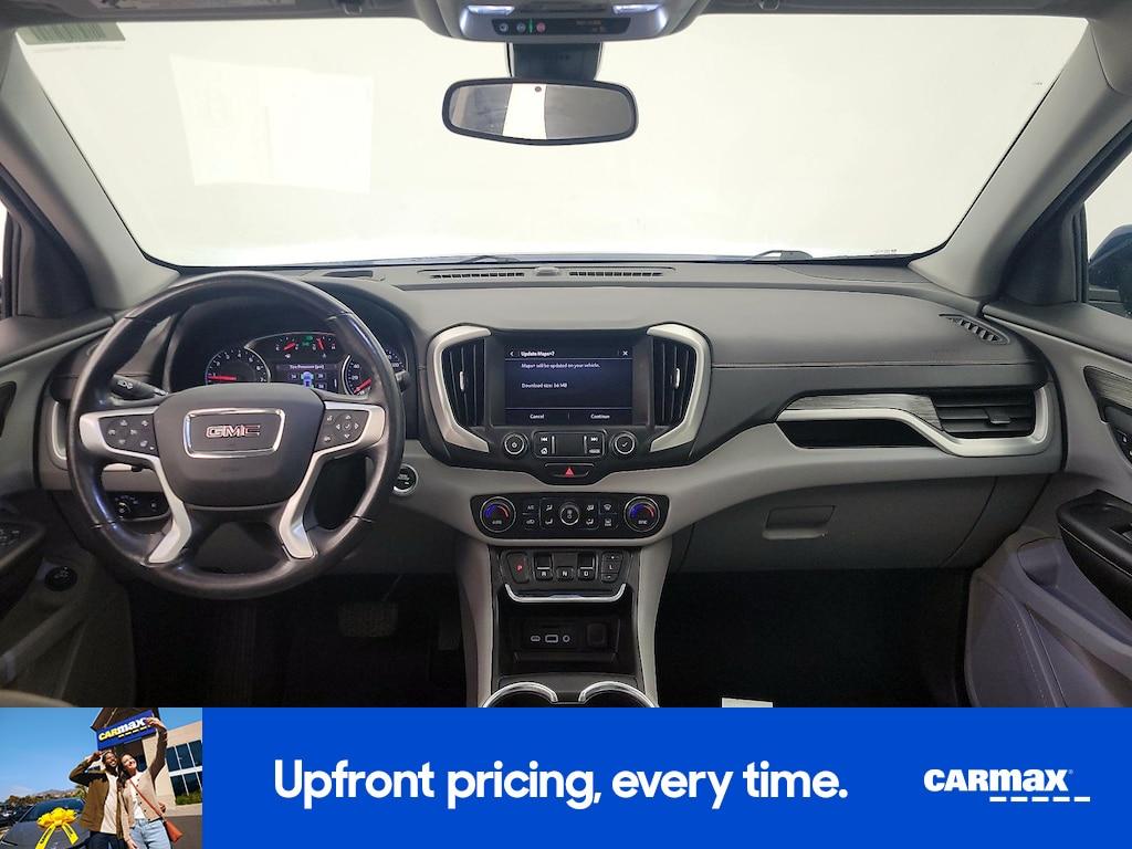 used 2021 GMC Terrain car, priced at $24,998