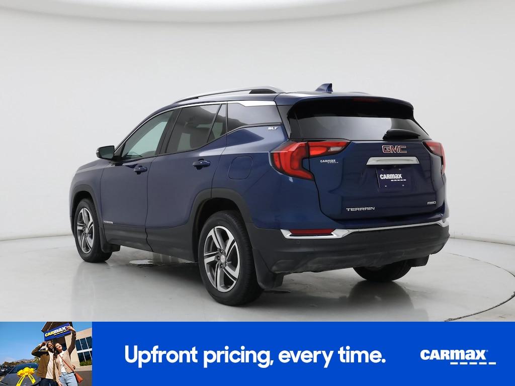 used 2021 GMC Terrain car, priced at $24,998