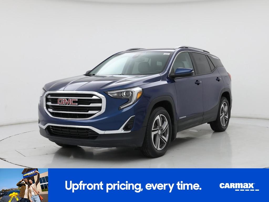 used 2021 GMC Terrain car, priced at $24,998