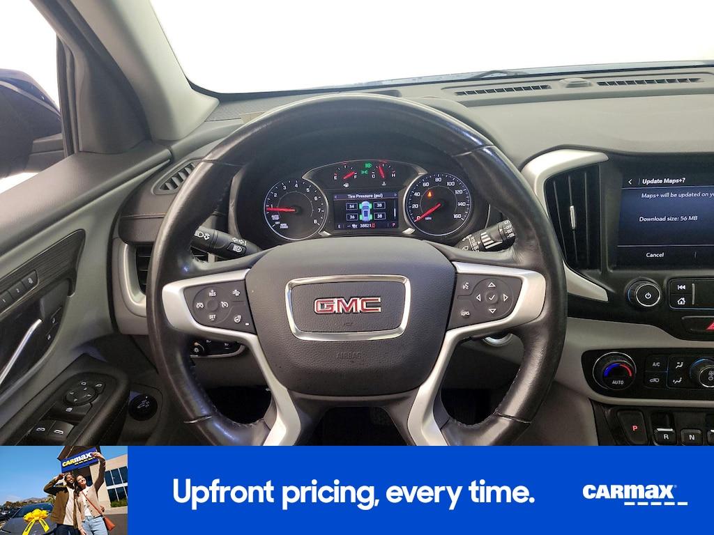 used 2021 GMC Terrain car, priced at $24,998