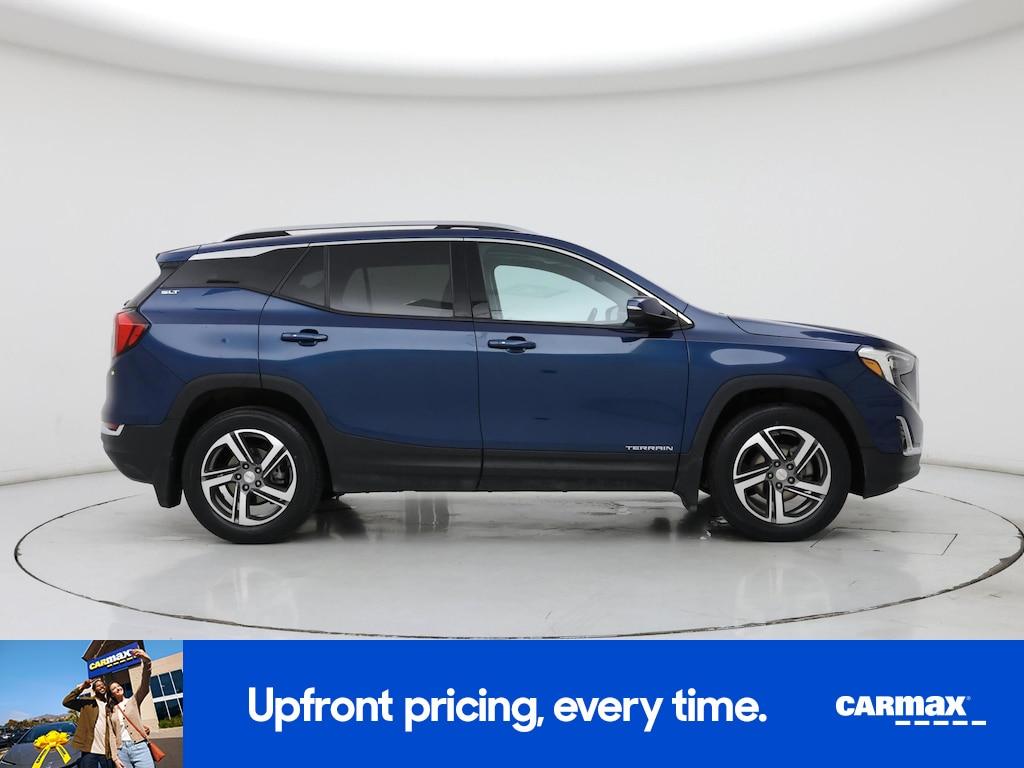 used 2021 GMC Terrain car, priced at $24,998