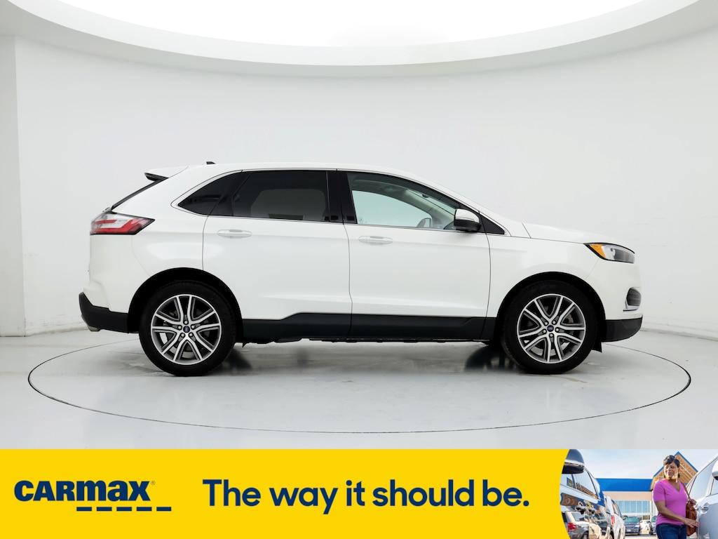 used 2022 Ford Edge car, priced at $32,998