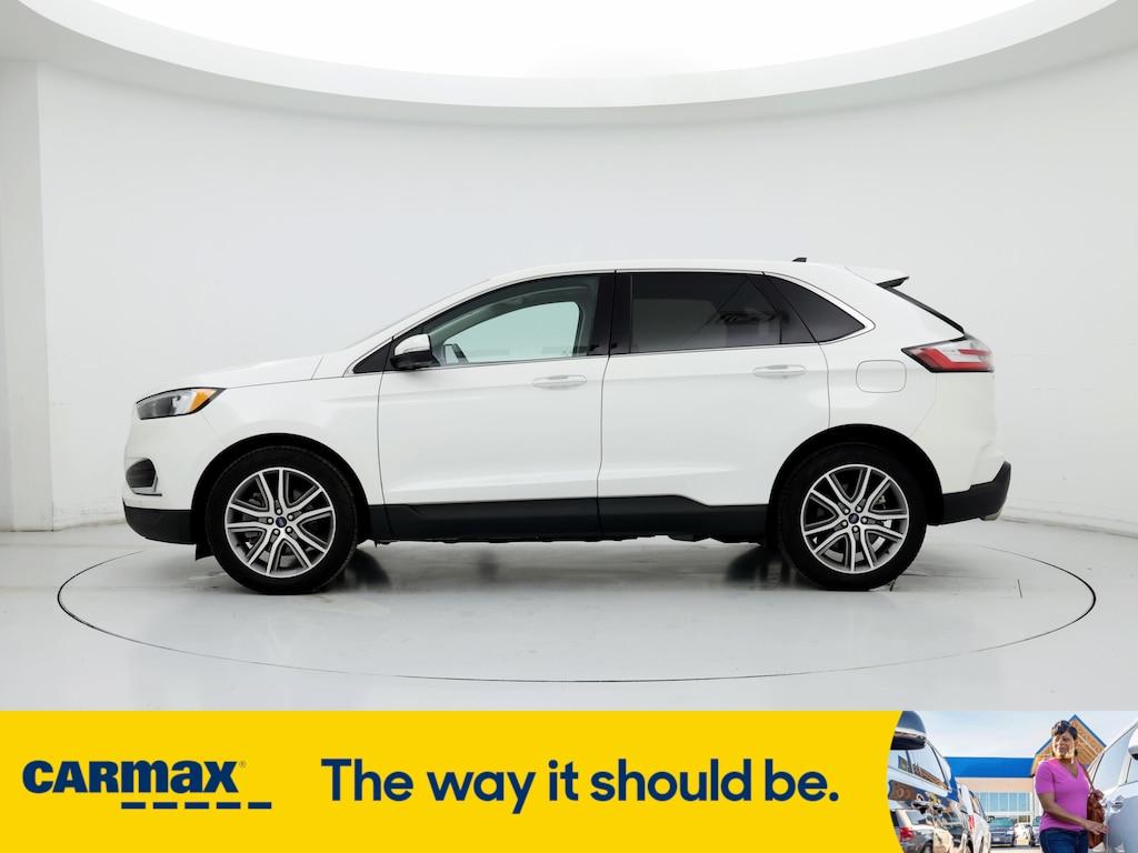 used 2022 Ford Edge car, priced at $32,998