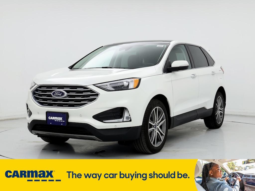 used 2022 Ford Edge car, priced at $32,998