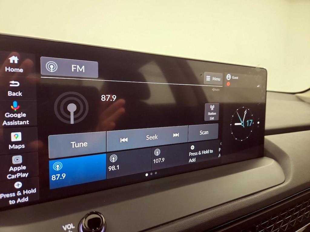 used 2023 Honda Accord Hybrid car, priced at $34,998